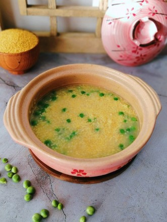 Super Simple and Zero Failure, Soft and Sweet Lotus Seed Pea Millet Porridge recipe