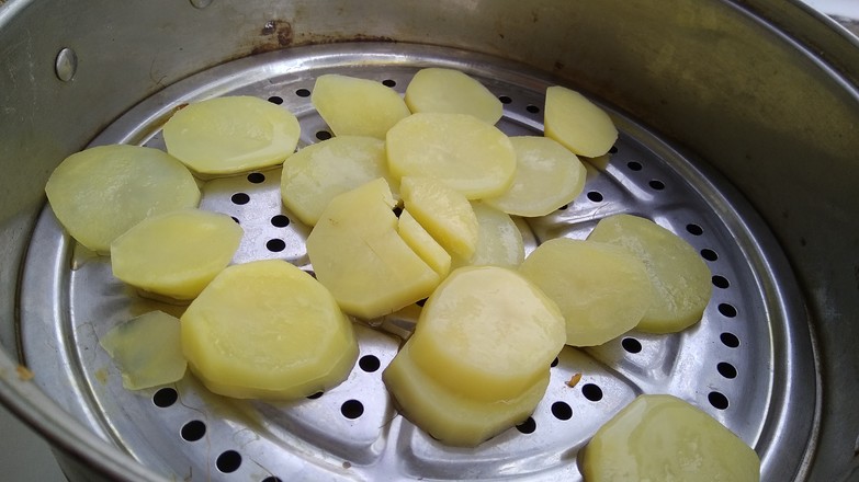 Onion Potato Cake#breakfast recipe