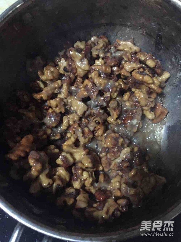 Honey Walnut Pie recipe