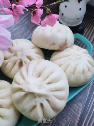 Leek Fragrant Steamed Bun recipe