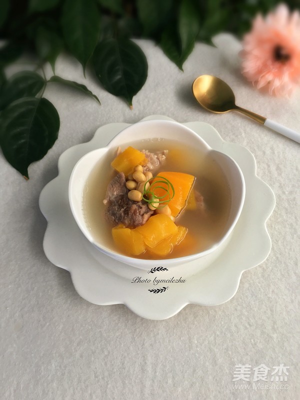 Papaya Bone Soup recipe