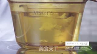 Lily Papaya Sweet Soup recipe