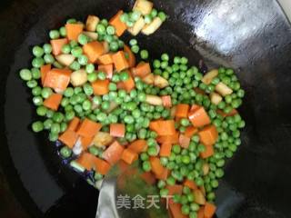 Pea Stir-fry recipe