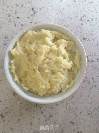 Cheese Baked Mashed Potatoes recipe