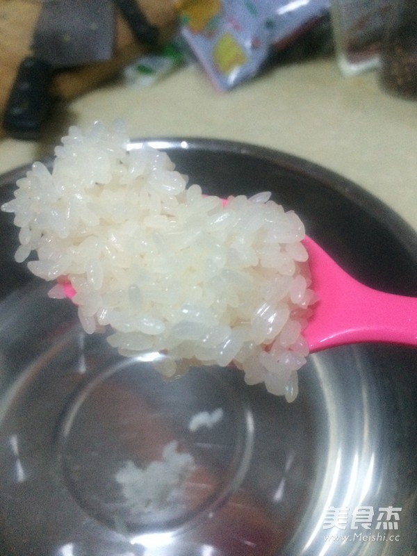 Homemade Sweet Wine Glutinous Rice recipe