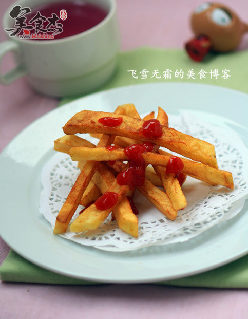 French Fries recipe