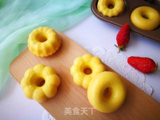 # Fourth Baking Contest and is Love to Eat Festival# Cornmeal Sponge Cakes recipe