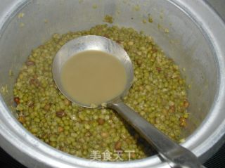 .mung Bean Ball recipe