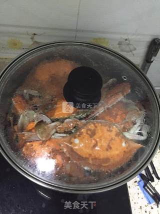 Steamed Swimming Crab recipe