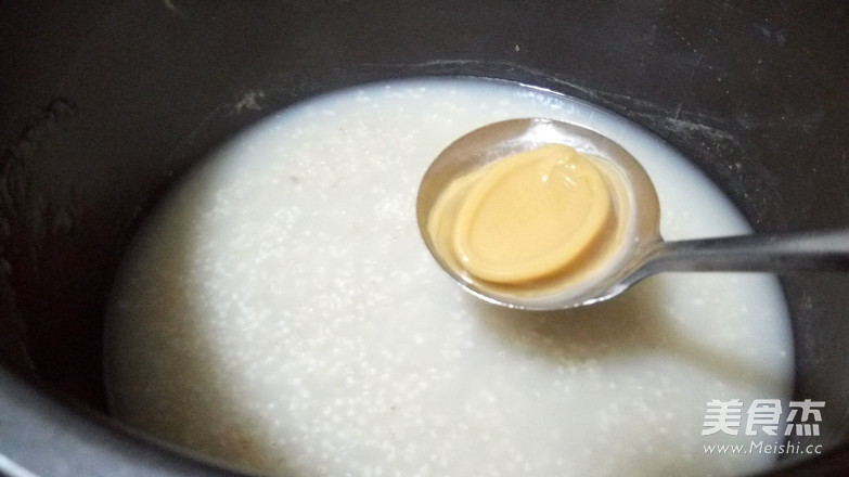 Black Millet Sea Cucumber Porridge recipe