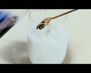 Sky City ~ Butterfly Pea Flower Milk recipe