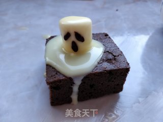 Halloween Cemetery Chocolate Brownie recipe