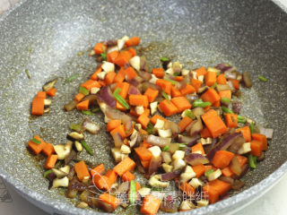 Black Rice Shrimp Thin Bottom Pizza recipe