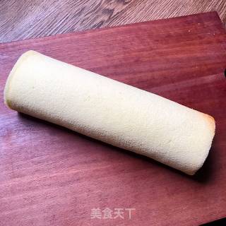 #四session Baking Contest and is Love to Eat Festival#strawberry Cream Cake Roll recipe