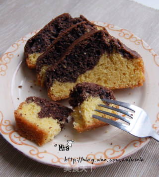 Black Snow Mountain Cake recipe