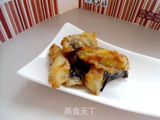 Eggplant Strips with Sauce recipe