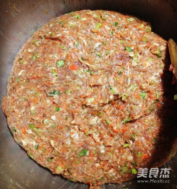 New Year's Eve Dinner in Southwestern Shandong: Lamb and Carrot Dumplings recipe