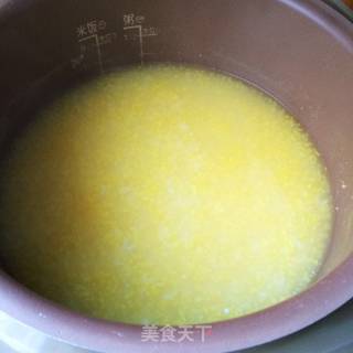 Corn Dust and Glutinous Rice Porridge recipe