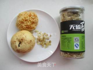 Lily White Fungus Pear Soup recipe