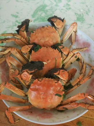 Secret Steamed River Crab recipe