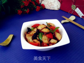 Sauteed Octopus recipe