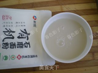 Chinese-style Hamburger Meat Tongs recipe