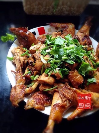 Soy Sauce Chicken recipe