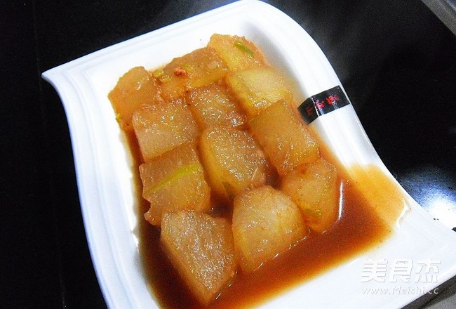 Braised Winter Melon recipe