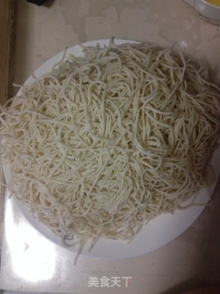 Three Fresh Fried Noodles recipe