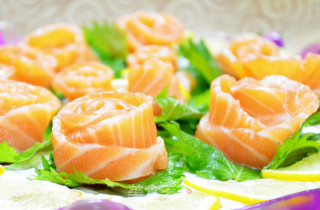 Sashimi Salmon recipe