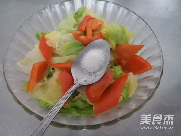 Hand-teared Cabbage Mixed with Soy Sauce recipe