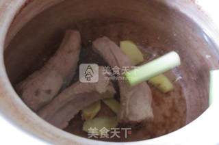 Corn Pork Ribs Soup recipe