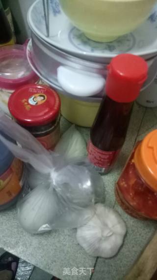 Preserved Egg with Cold Dressing recipe