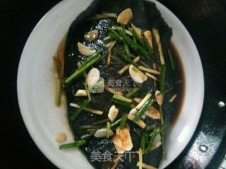 Steamed Opium Fish recipe