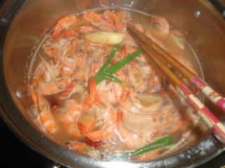Dried Shrimp-a Good Choice for Snacks and Wine recipe
