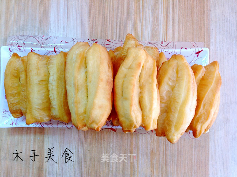 Aluminum-free Baking Powder Small Fried Dough Sticks recipe