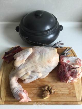 Steam Pot Chicken recipe