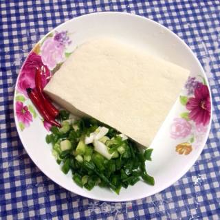 Gold and Silver Tofu recipe