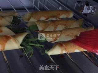 Bean Curd Skewers recipe