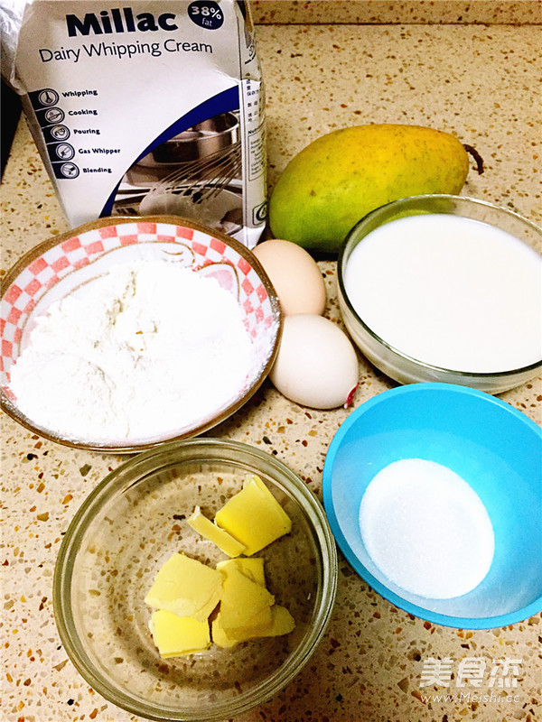 Mango Pancake recipe