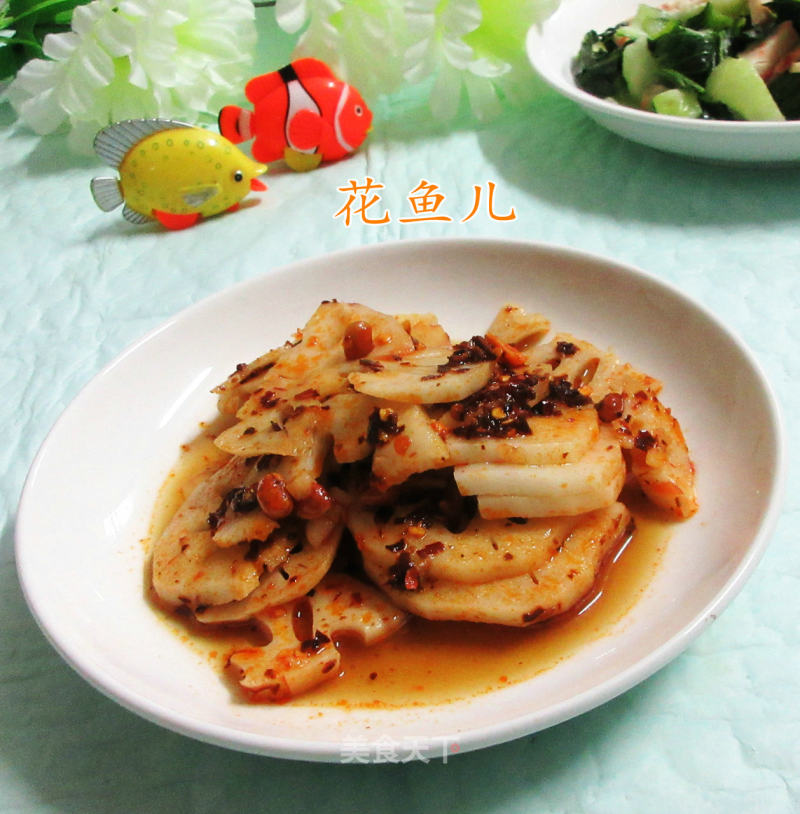 Hot and Sour Lotus Root recipe