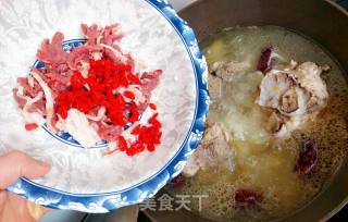 Lamb and Pork Bone Soup recipe