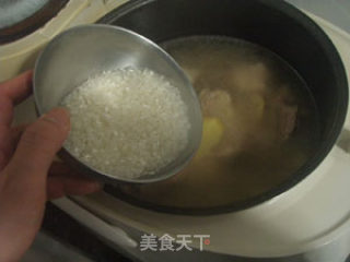 Meat Bone Porridge recipe