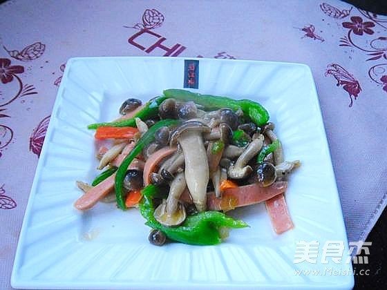 Assorted Crab Mushrooms recipe