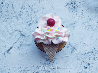 Simulation Ice Cream Cup Cake recipe