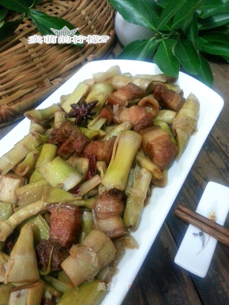Braised Pork Belly with Bamboo Shoots