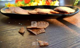 Oil-free Version of Sesame Crisp recipe