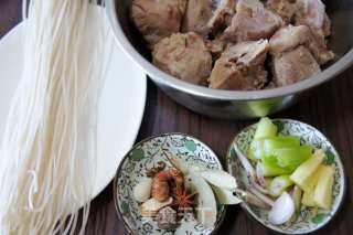 #御寒美食# Ribs Stewed Vermicelli recipe