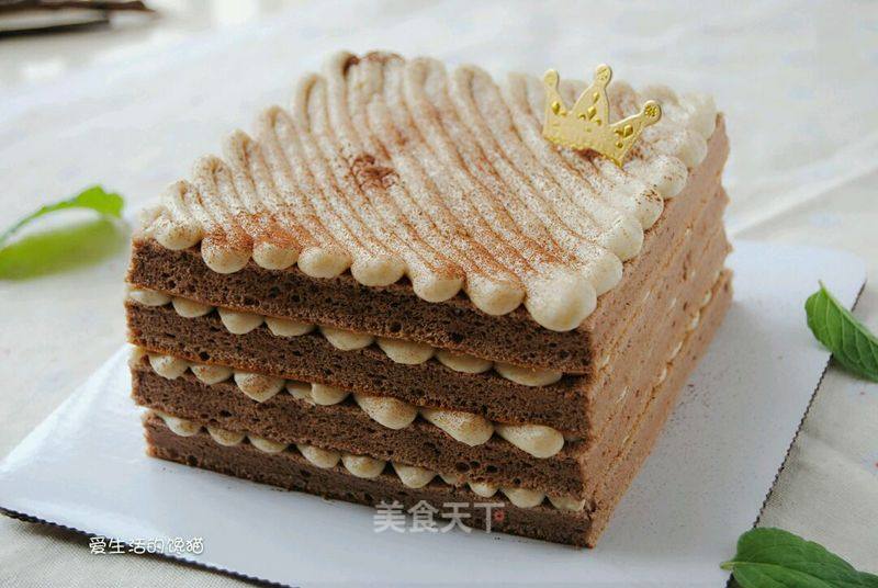 #aca烤明星大赛#mont Blanc Cake recipe