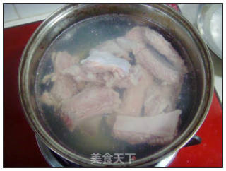 Stewed Pork Ribs with Potatoes. recipe
